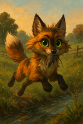 Phoebe the Fox