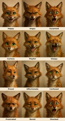 Character Contact Sheet