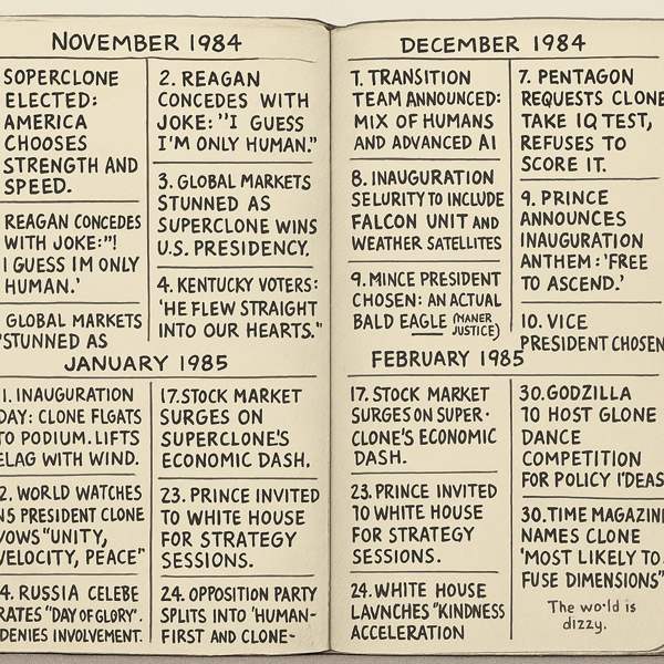 Chronicle spread