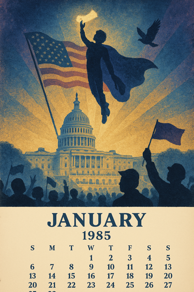 January calendar