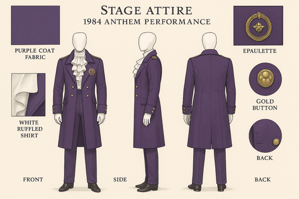 Prince stage attire