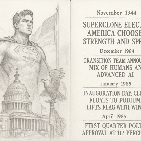 Superman clone