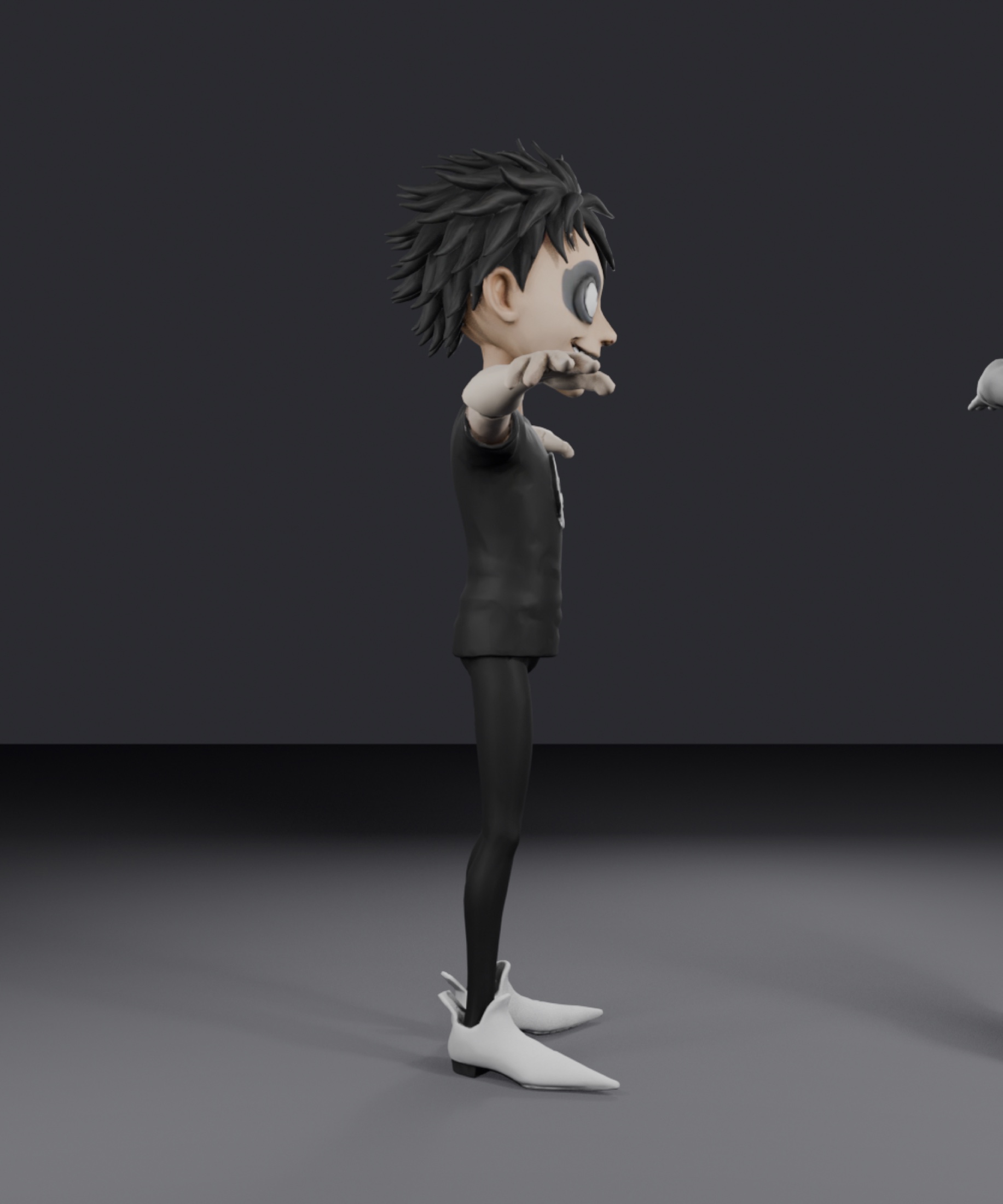 Lead character full-body 3D puppet