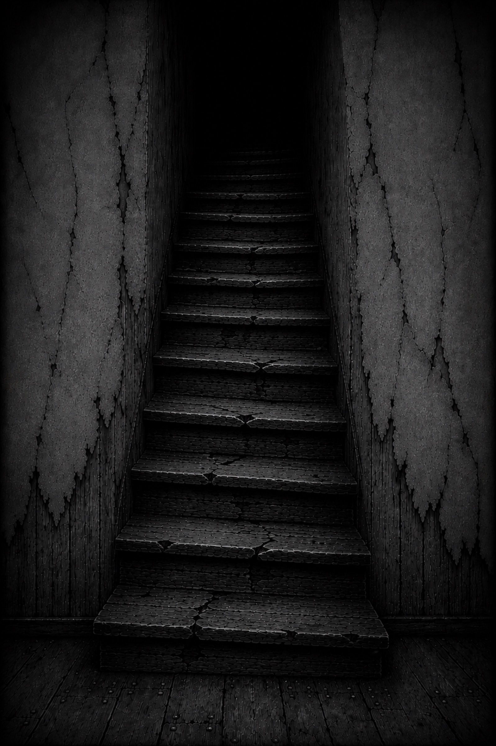 Set-decoration staircase element